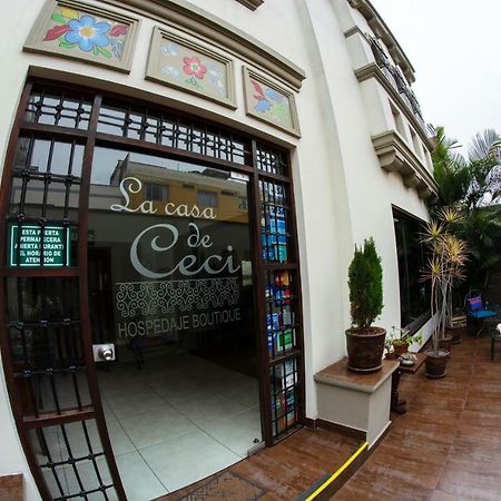 Bed & Breakfast - La Casa De Ceci 리마 외부 사진