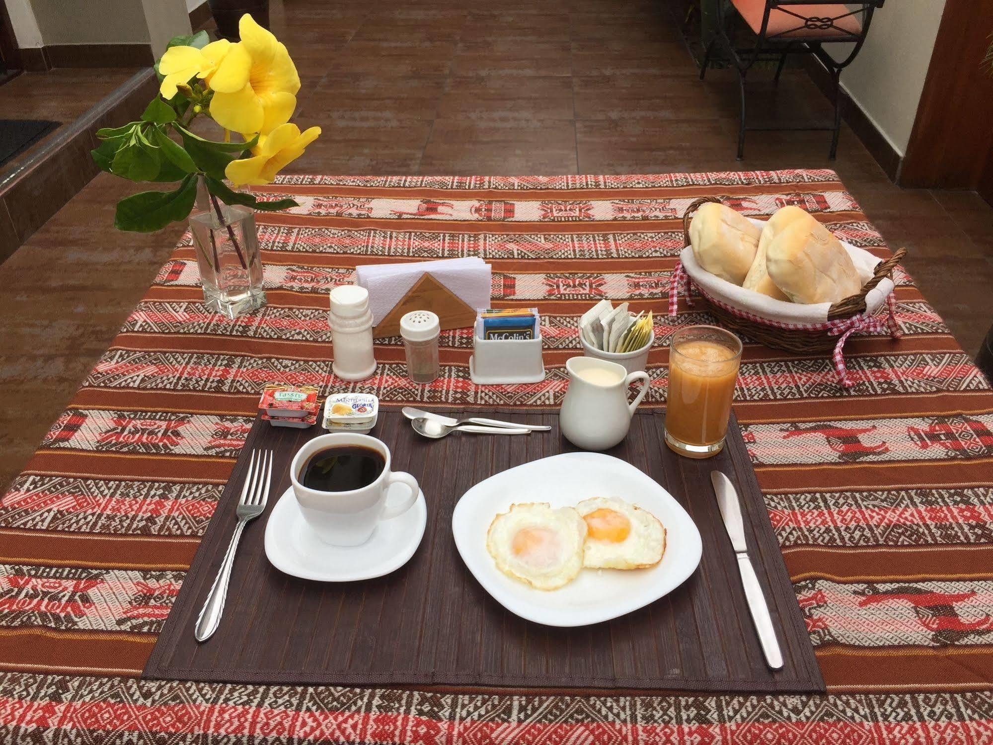 Bed & Breakfast - La Casa De Ceci 리마 외부 사진