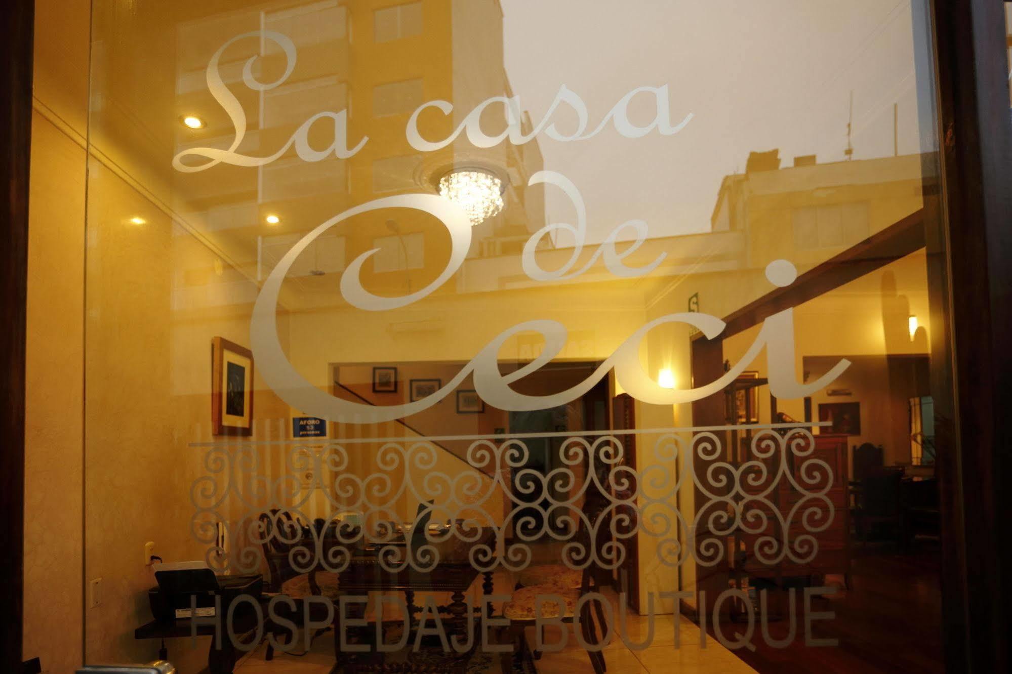 Bed & Breakfast - La Casa De Ceci 리마 외부 사진